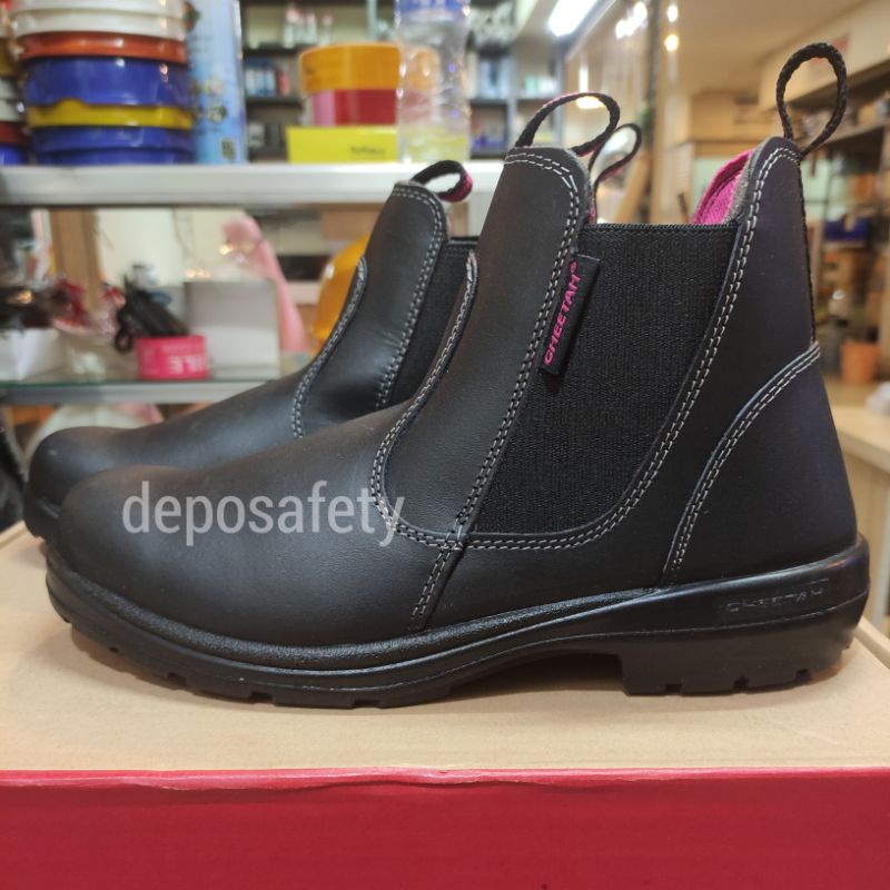 Sepatu Safety Wanita Cheetah 4108 H Original 100% - Safety Shoes Women Cheetah 4108 H BERKUALITAS