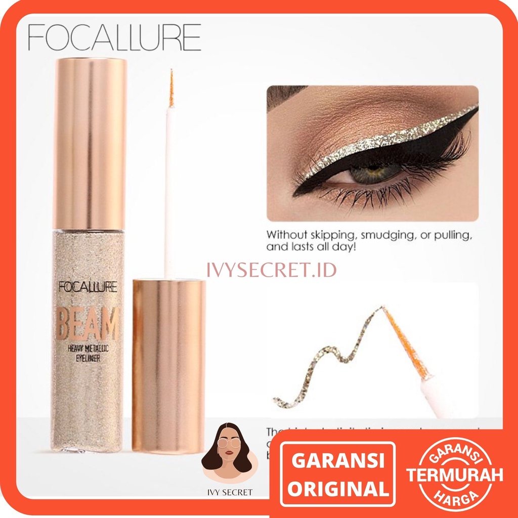 Focallure Heavy Glitter Eyeliner Focallure Eye Glitter Focallure Eyeliner Glitter Focallure