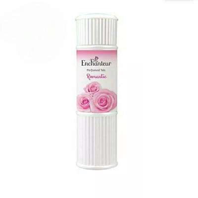 ENCHANTEUR PERFUMED TALC | Bedak Tabur Parfum 100 gr Romantic Charming Alluring