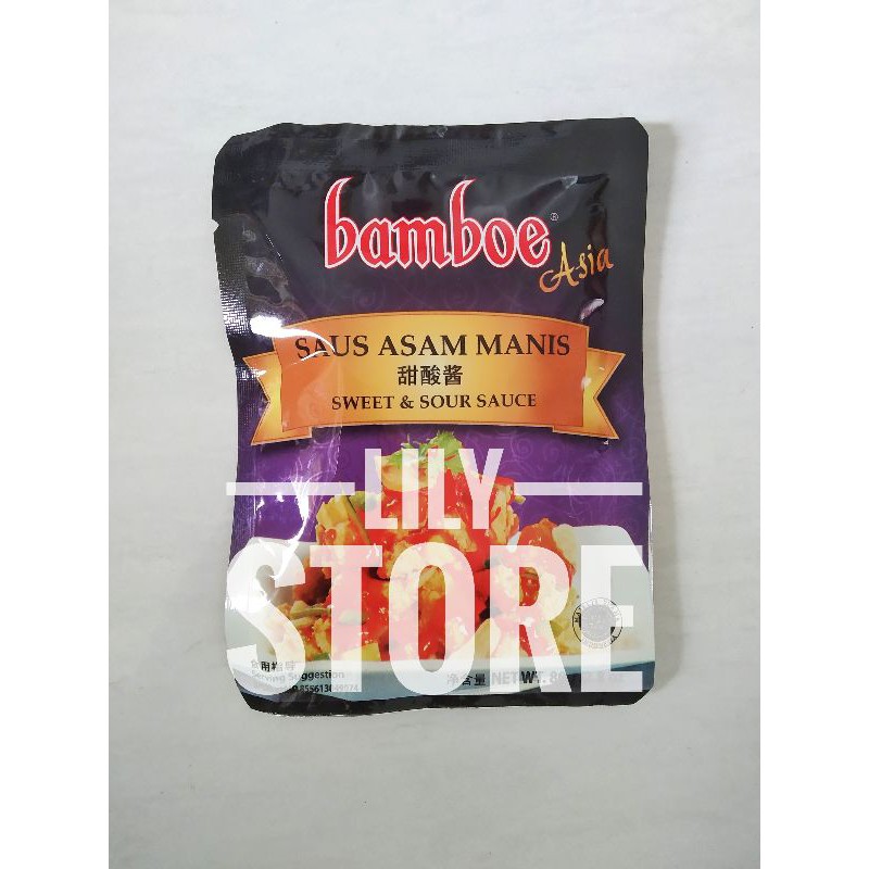 

Bamboe / Bambu Asia Bumbu Saus Asam Manis 80gr