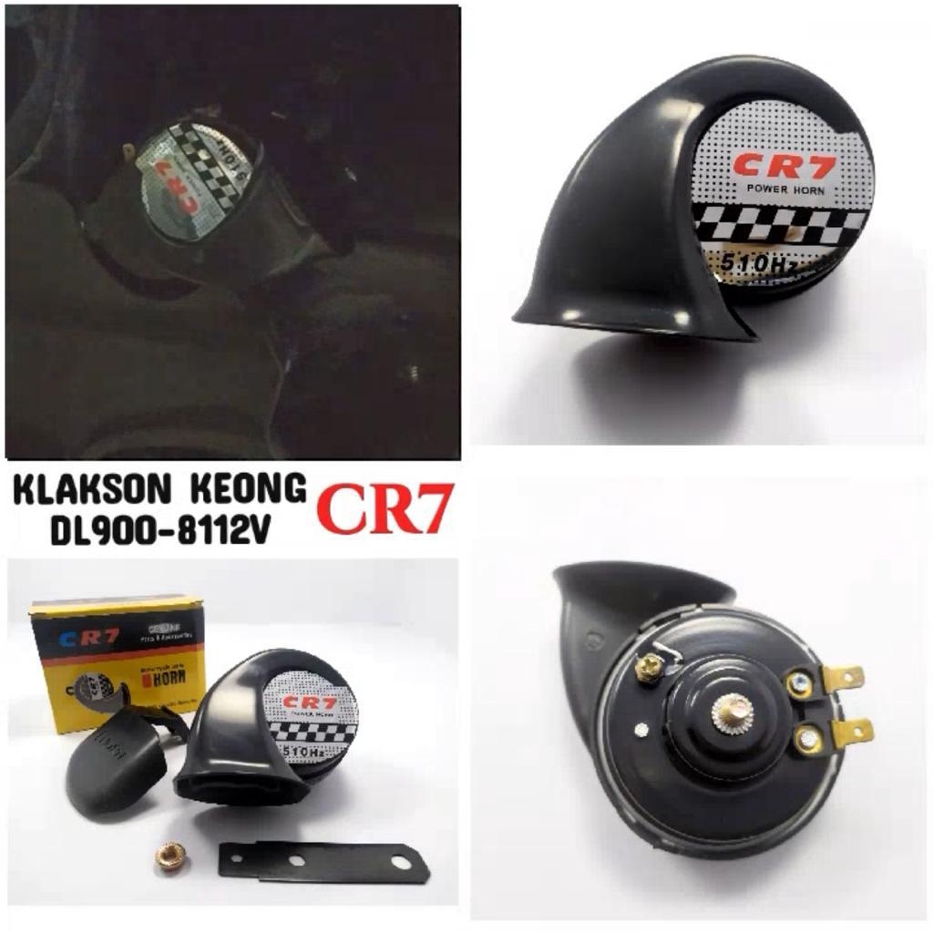 Klakson Keong Single Horn Motor Mobil - CR7