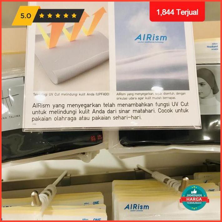 Extra Cashback (Original) Ciput Uniqlo Airism Tana Hajima Bandana Inner Hijab Jilbab Exclusive