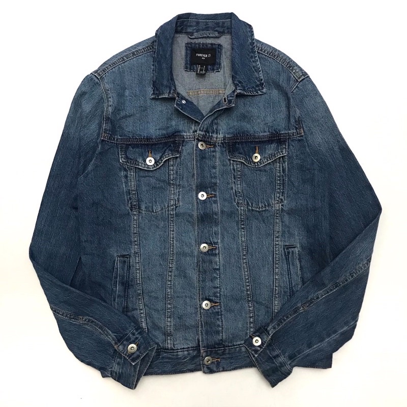 Forever 21 Trucker jeans