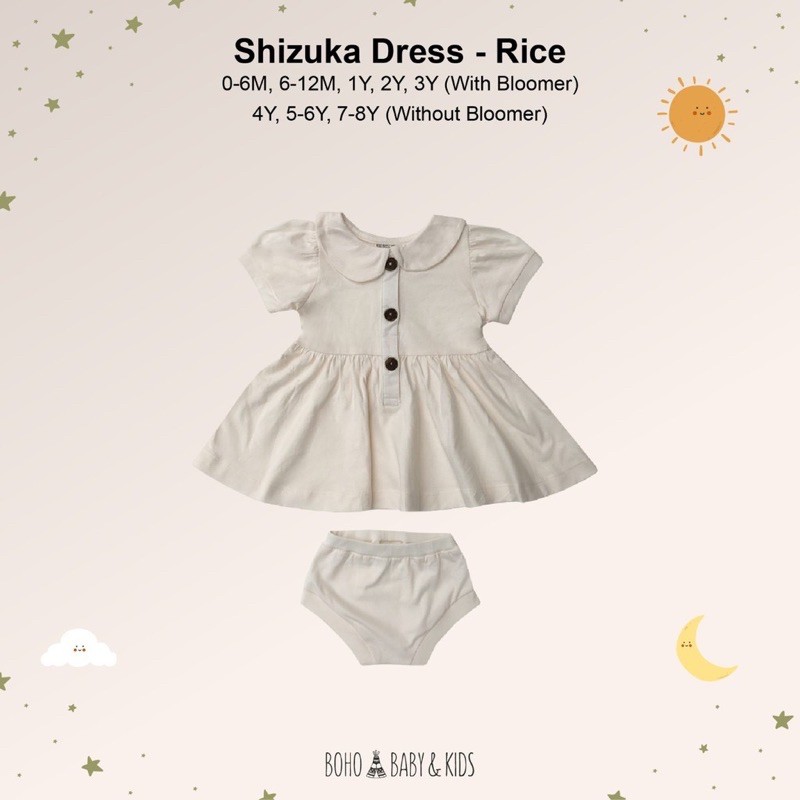 Bohopanna shizuka dress