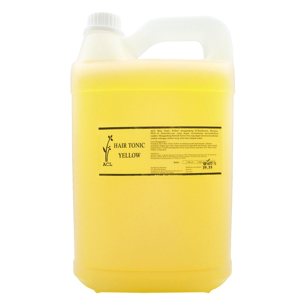 ACL – Hair Tonic Yellow (5000 ml)