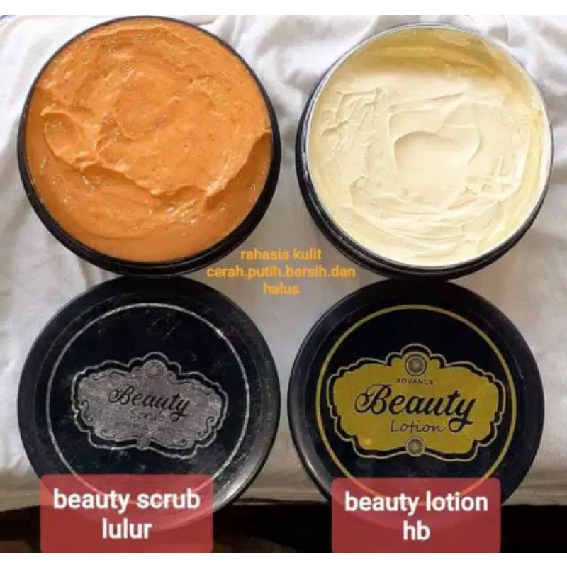 paket hb beauty n beauty Scrub