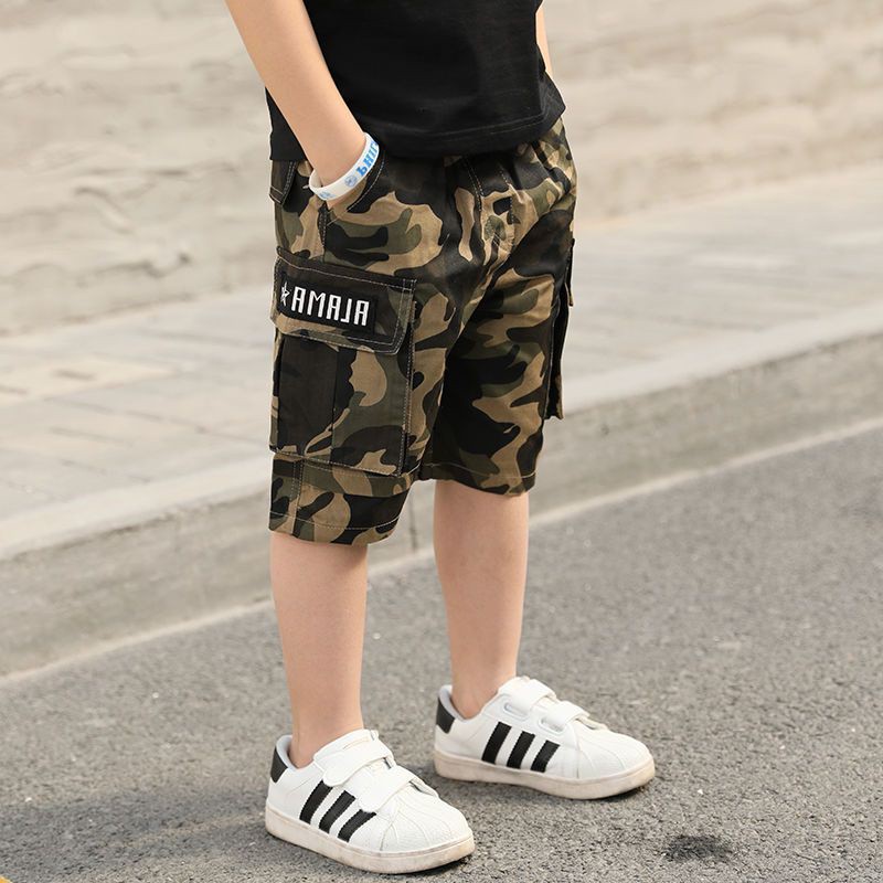 LittleAaron CELANA ARMY US NAVY PDK PANTS celana pendek anak cewek cowok unisex