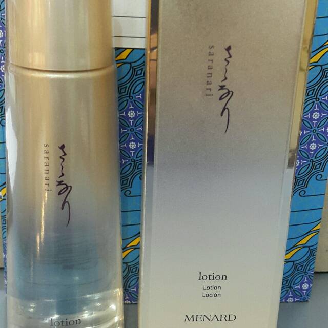 Menard saranari lotion