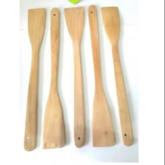 Sodet /Sutil / spatula kayu