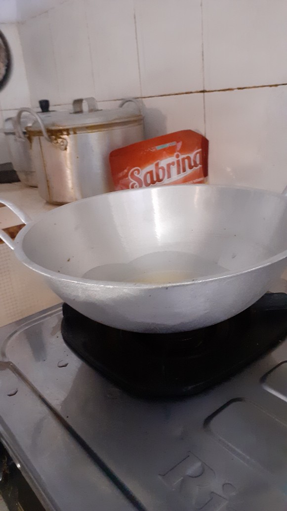 Wajan Kuali Penggorengan Cekung No. 12 Polos Termurah Wajan Kuwali Khas Tasik