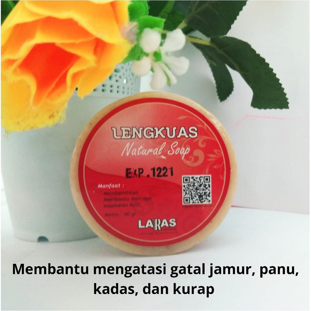 Sabun Lengkuas dari Ekstra Lengkuas 60 gram