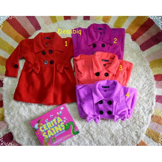 Jaket GAP Anak Perempuan