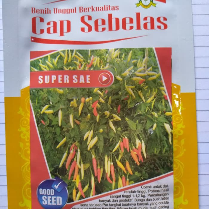 BENIH CABAI CABE RAWIT SUPER SAE 10 GRAM