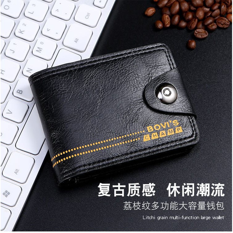 ♥TMALL88♥ DOMPET LIPAT PRIA / MURAH / HARGA TERJANGKAU / IMPORT