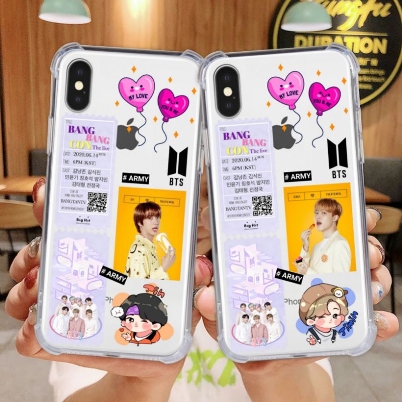 Casing Soft Case BTS Samsung Galaxy A03s A02s A02 A01 A01Core A72 A52 A32 A22 5G A71 A51 A31 M11 A11