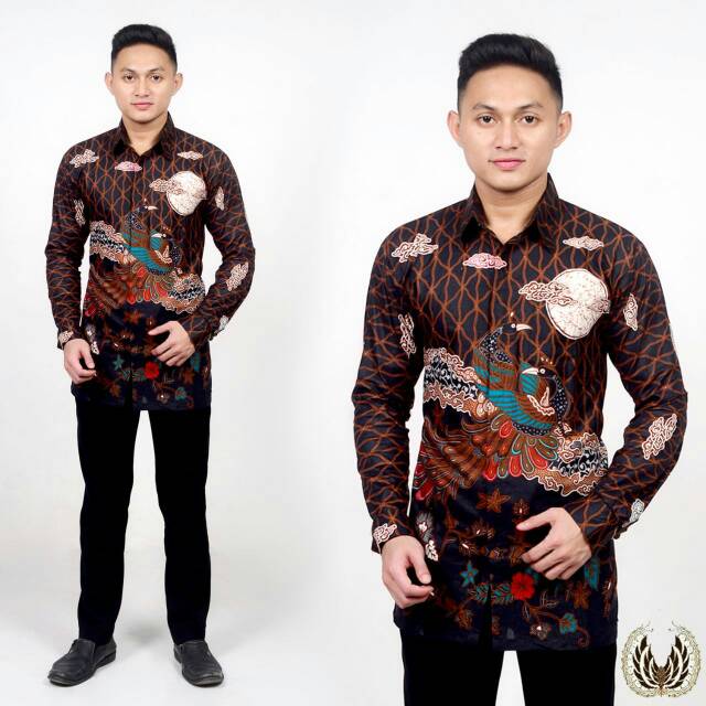 Kemeja Batik Moderen