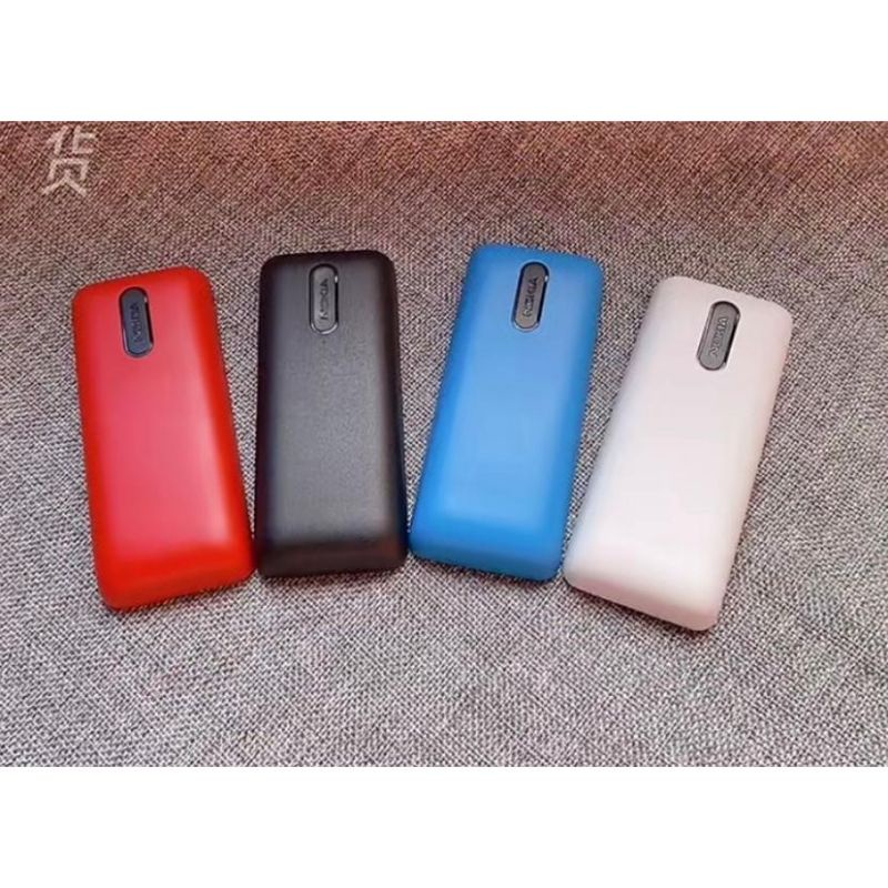 Handphone Nokia 107 Hp Jadul Nokia 107 Dual Sim Bahasa Indonesia-3