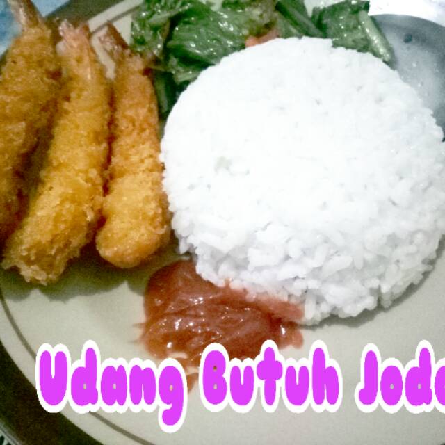 

Paket Udang Butuh Jodoh