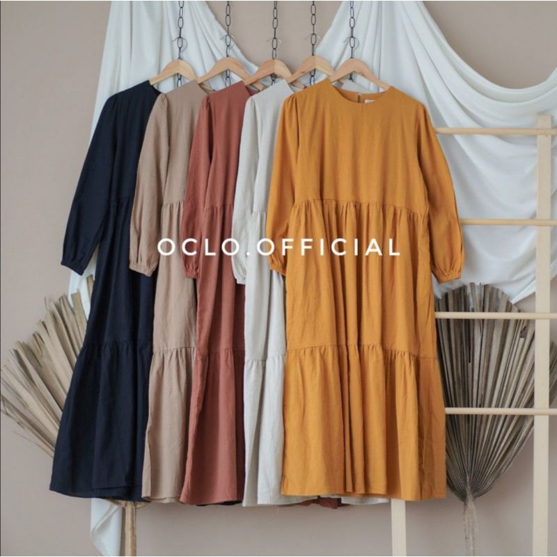 Fazcarin Dress - Oclo Official