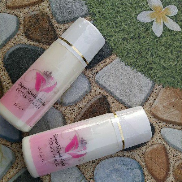 PEMUTIH BADAN DOSIS TINGGI HB WHITENING SUPER RAPID FORTE