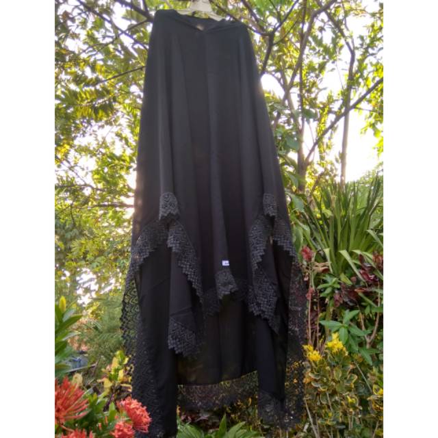 Long khimar renda SPECIAL PRICE