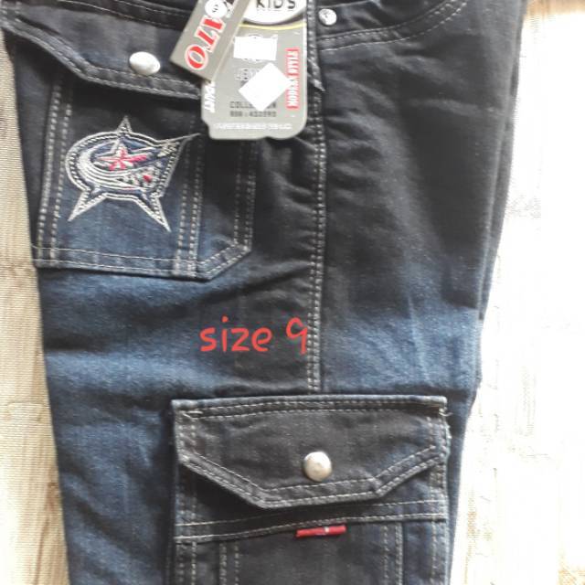 Celana jeans kato kids original size