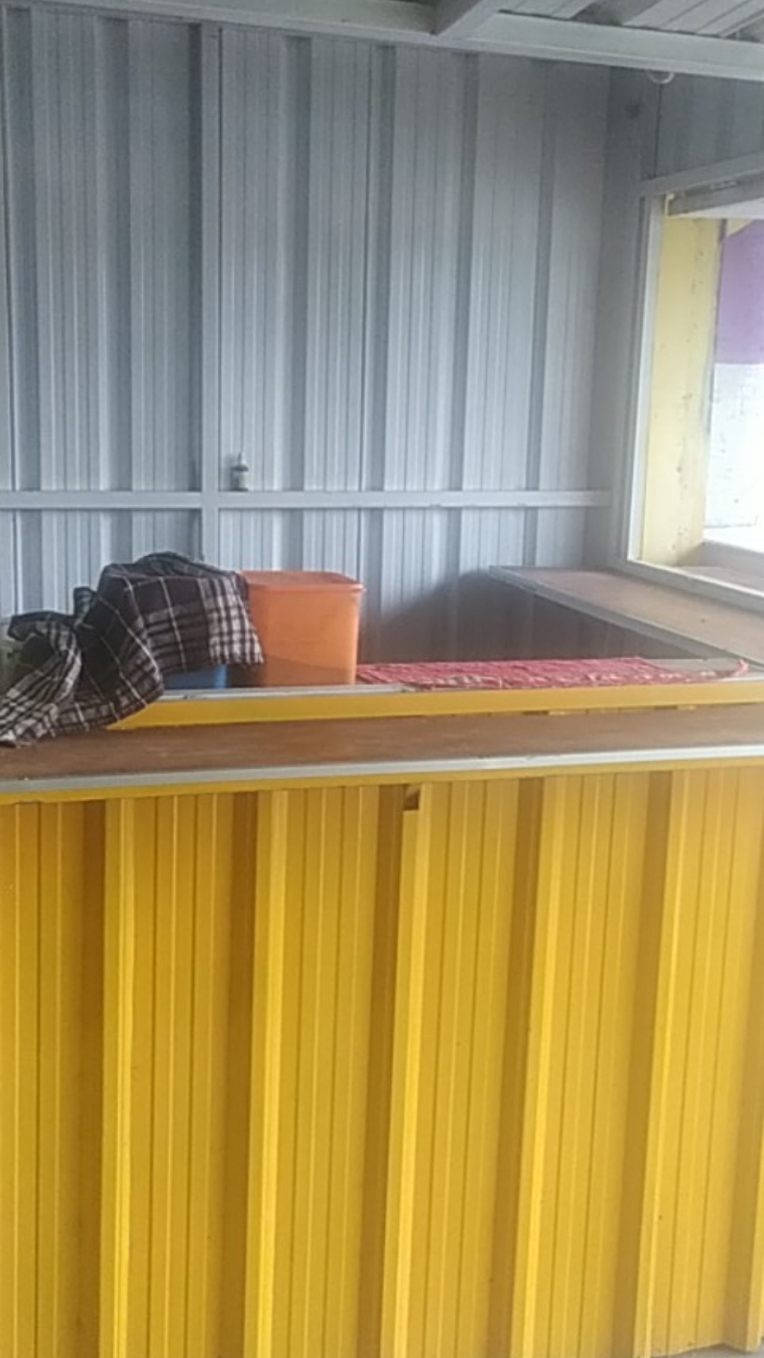 Wajan Kotak Plat Stenlis 40cm