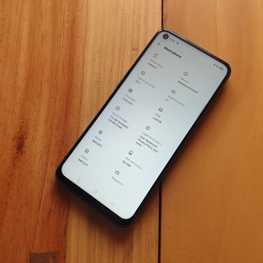 REALME 6 SECOND 8/128GB HANDPHONE SECOND HP SEKEN HP BEKAS HP MURAH ORIGINAL SEIN