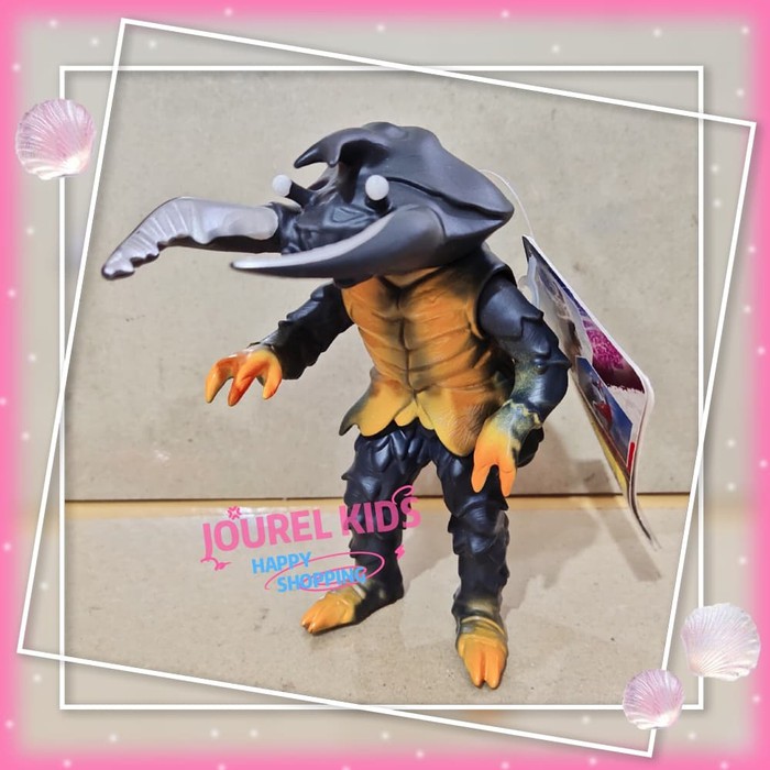JK -  mainan anak action figure ultraman monster antlar ori