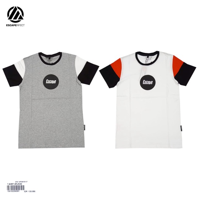 KAOS APLIKASI DISTRO || ORIGINAL BRAND || ESCAPERFECT