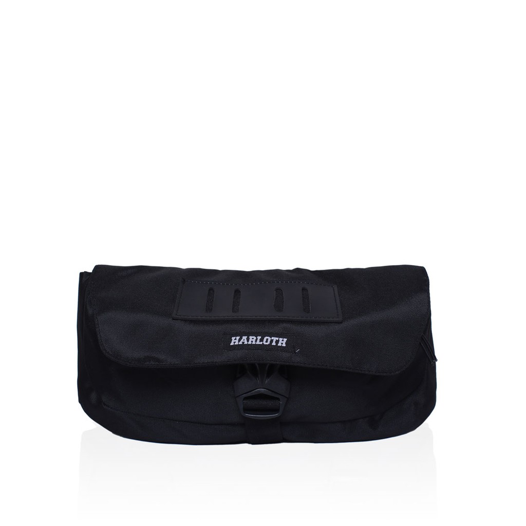 HARLOTH - Docta Series Waistbag / Slingbag / Tas Pinggang - Black
