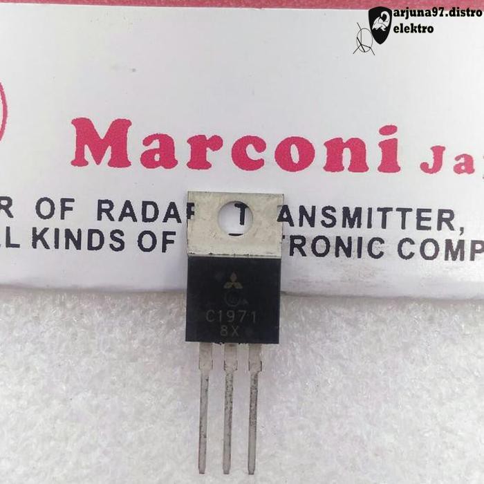 Transistor C1971 Lasser Marcojiw99 Ayo Beli