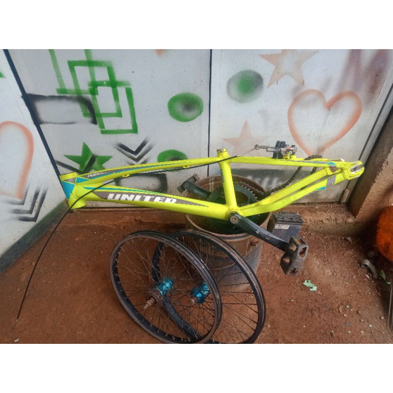 frame BMX united rev