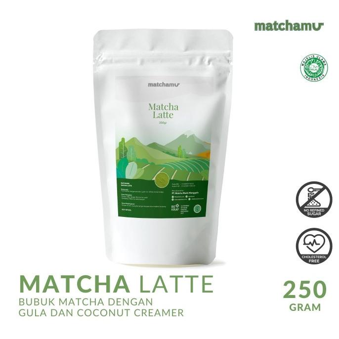 

[ COD ] Matcha Latte Powder 250gr TERUJI Kode 241