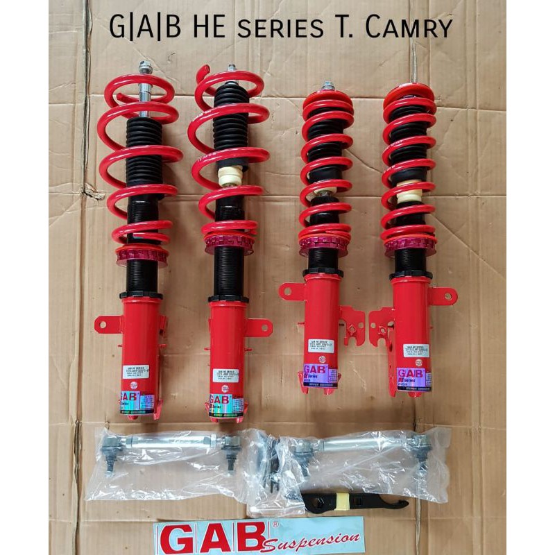 coilover coil over toyota camry