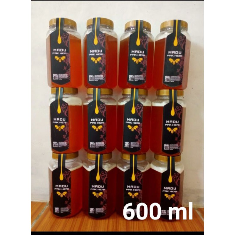

Madu Lebah ASLI Madu Pak Heri (600 ml)