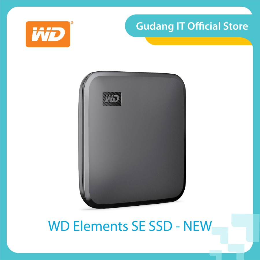 WD Elements SE SSD - NEW