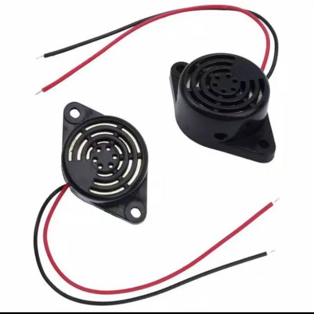 Buzzer aktif  6 - 24 volt DC alarm
