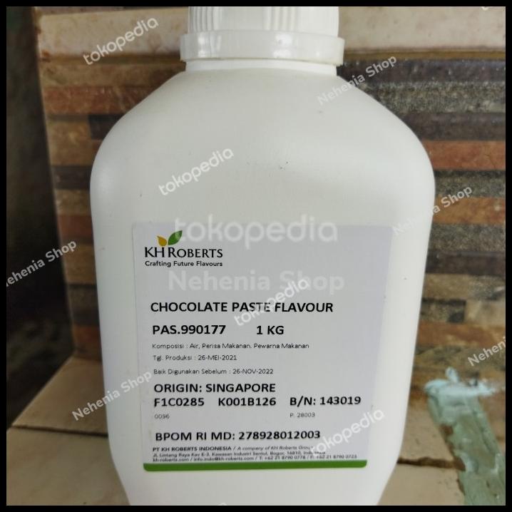 

Kh Robert Chocolate Paste 1 Kg