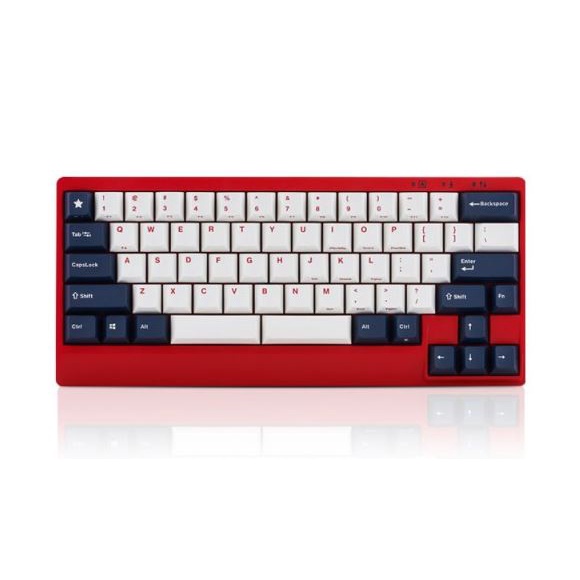 Leopold FC650M White PD 65% Double Shot PBT Mechanical Keyboard