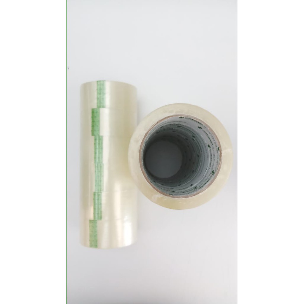 

Gold tape Lakban Bening Hijau 48 mm x 75 m