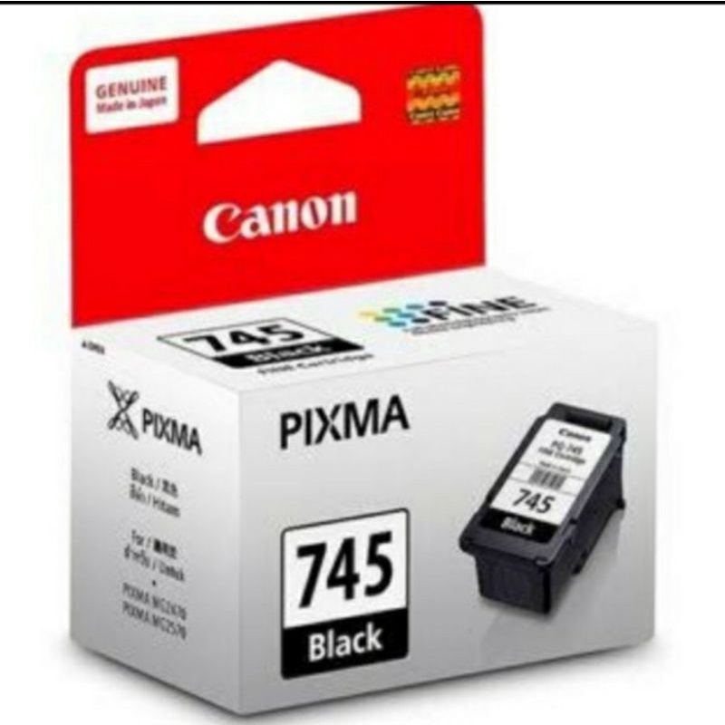 Tinta Canon PG-745 FOR PRINTER iP2870 /iP2872 / MG2470 / MG2570