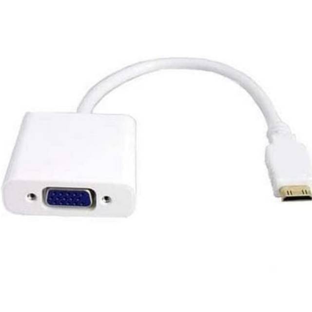 Kabel Mini Hdmi To Vga conector mini HDMI KE VGA