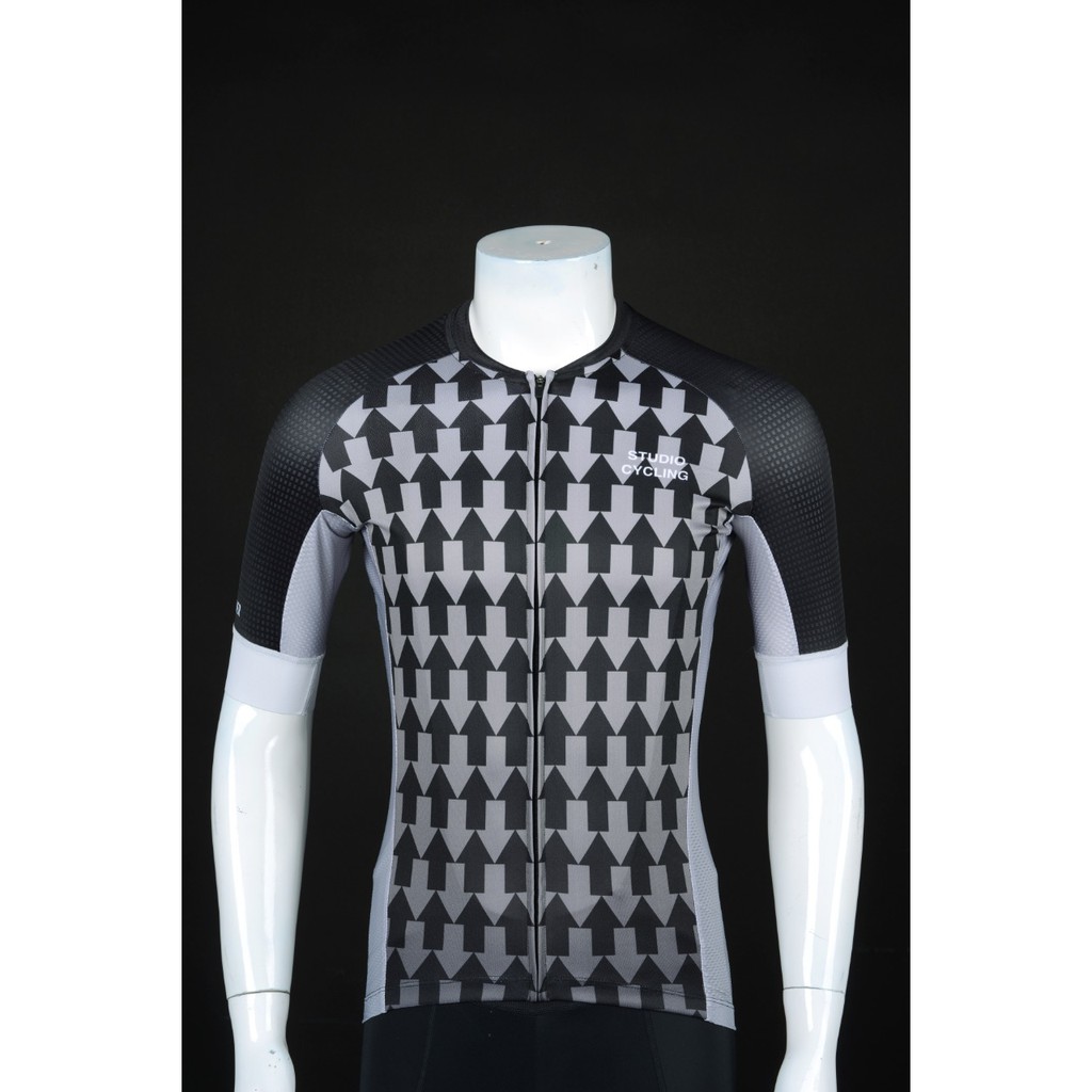 JERSEY SCID ARROW BLACK GREY BY STUDIO CYCLING