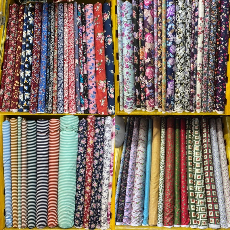 ANEKA KATUN JEPANG MOTIF PREMIUM PRINTED ORIGINAL A GRADE FULL KATUN KEMBANG MURAH TOKAI SENKO ORI