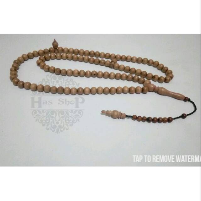 Tasbih kayu nogosari-tasbih nagasari -Tasbih nagasari 99 biji-Tasbih kayu nogosari