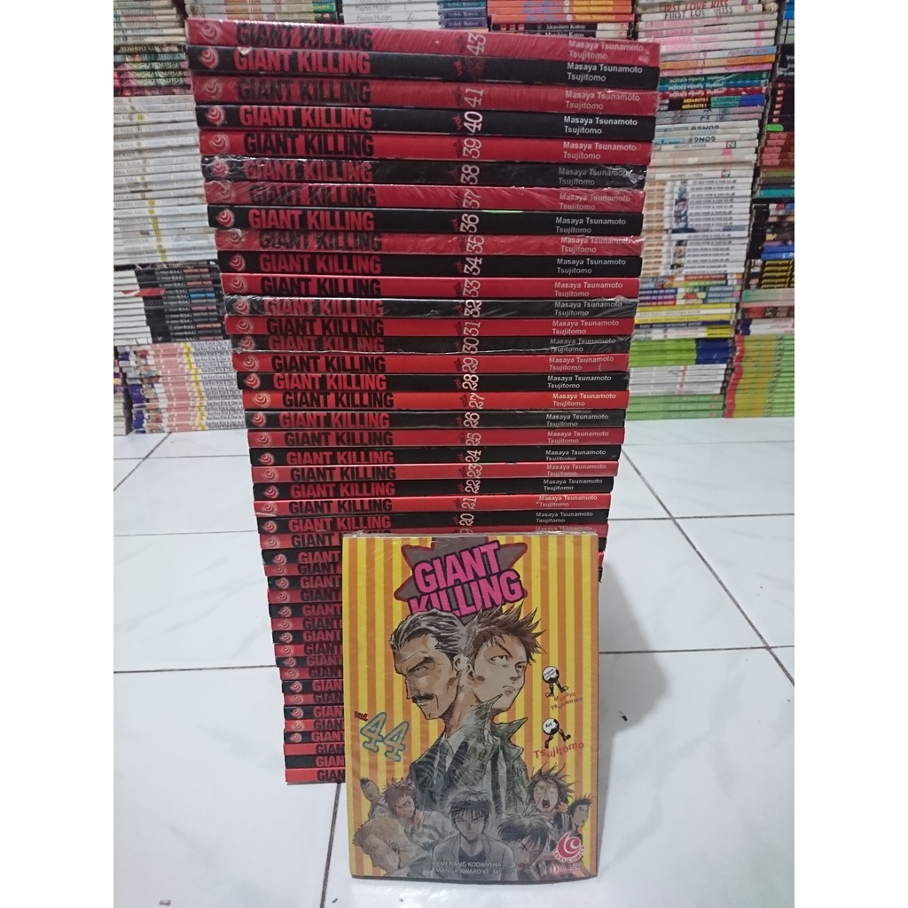 男性に人気 Giant Killing 1 31巻セット 866c1334 日本からも購入 Pn Batam Go Id