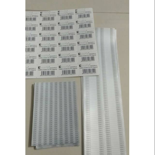 

LABEL BARCODE SILVER