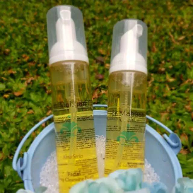 Dr.Mahyan alvia series deep cleansing foam