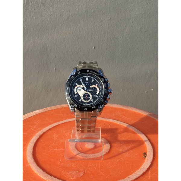 COD Jam Tangan Pria Tali Rantai Jam tangan branded Pria